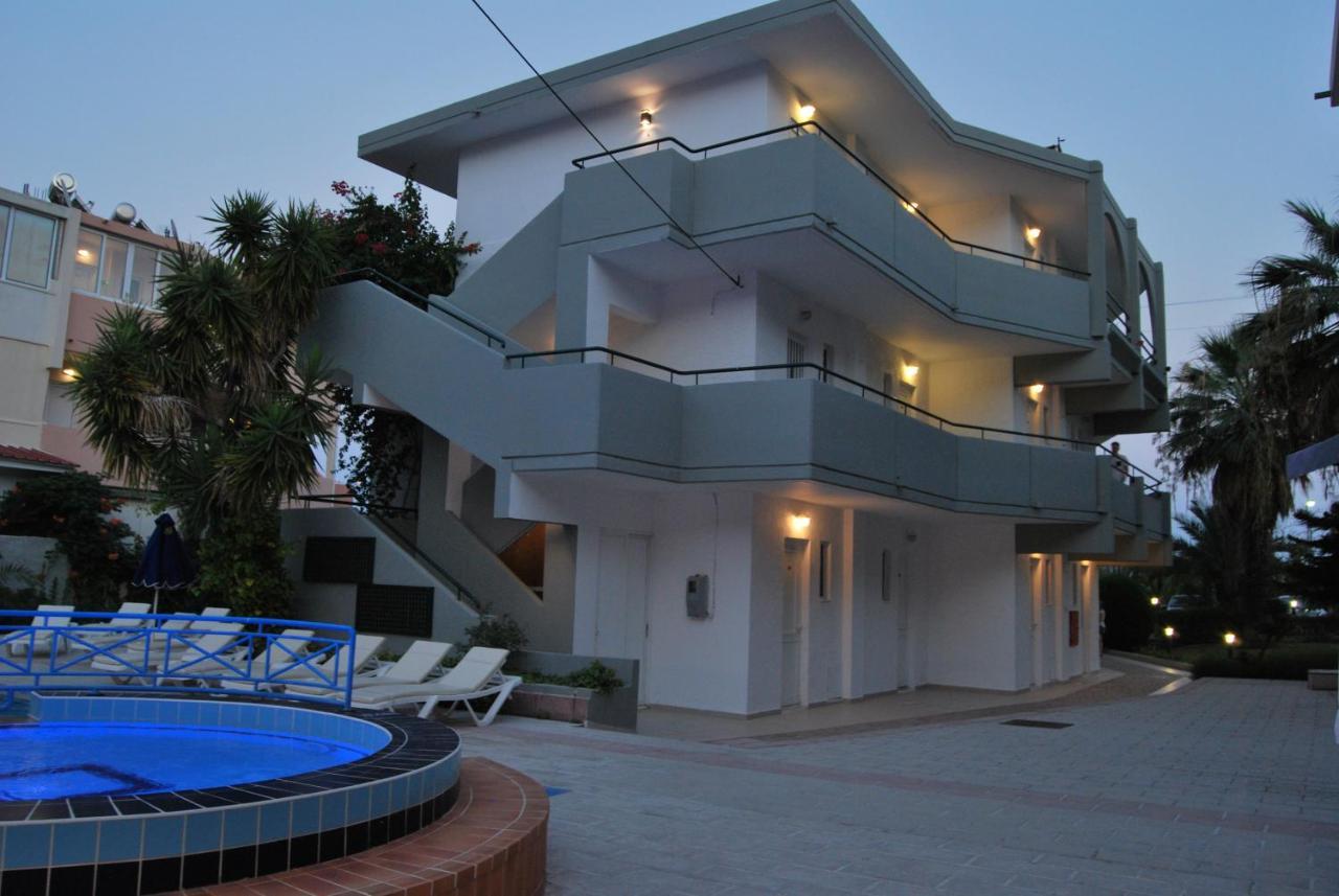Artemis Studios Faliraki Buitenkant foto