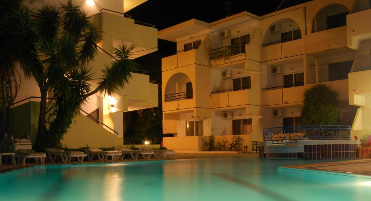 Artemis Studios Faliraki Buitenkant foto